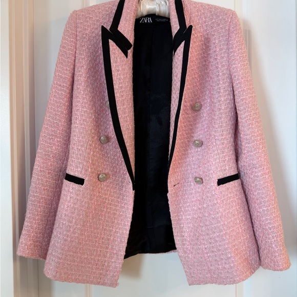 Zara Structured Blazer - Picture 2 of 5